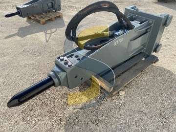 Rozkruszarka Skał AUTRE 900 Kgs - Axes 70mm używane